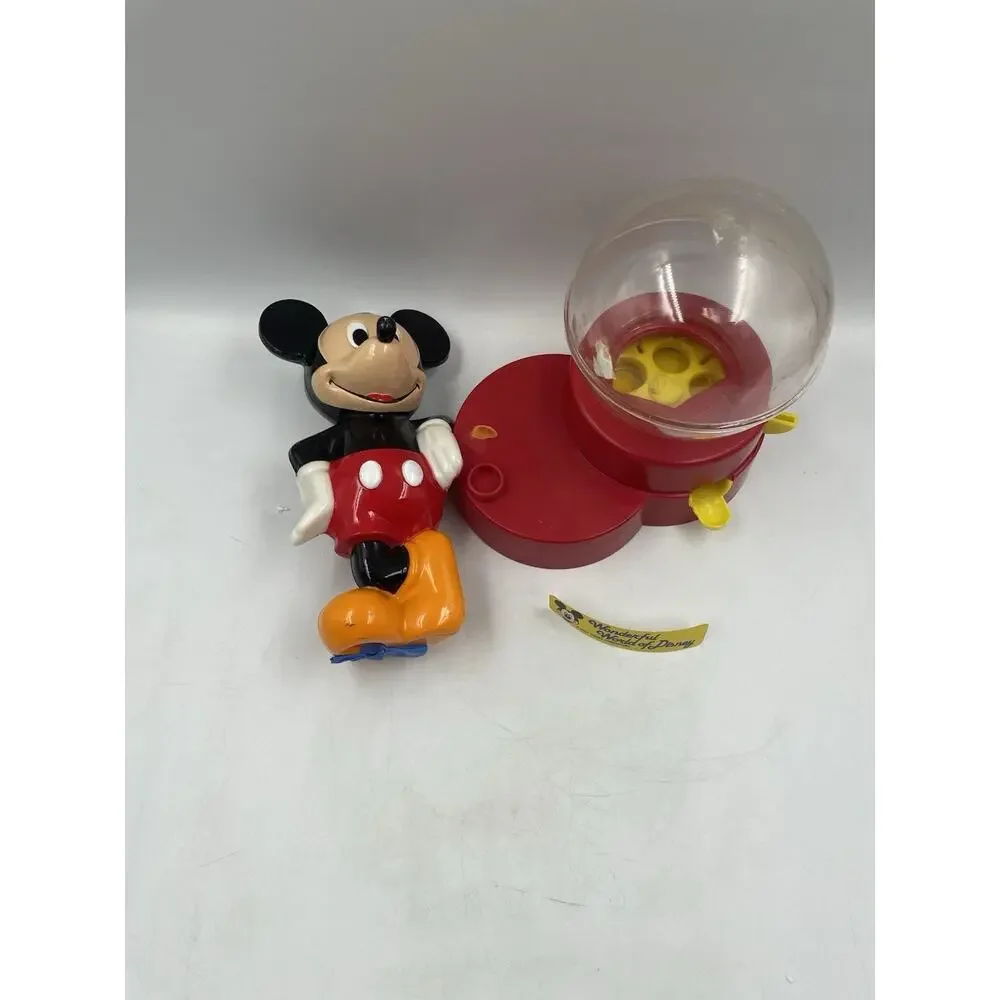 Vintage Mickey Mouse Gumball Machine 8.5